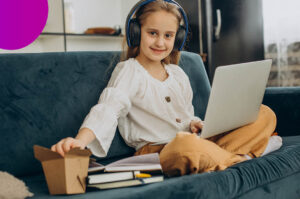 Çocuklar İçin Tasarlanmış Online İngilizce Kursu