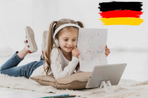 Çocuklara Özel Online Almanca Grup Kursları